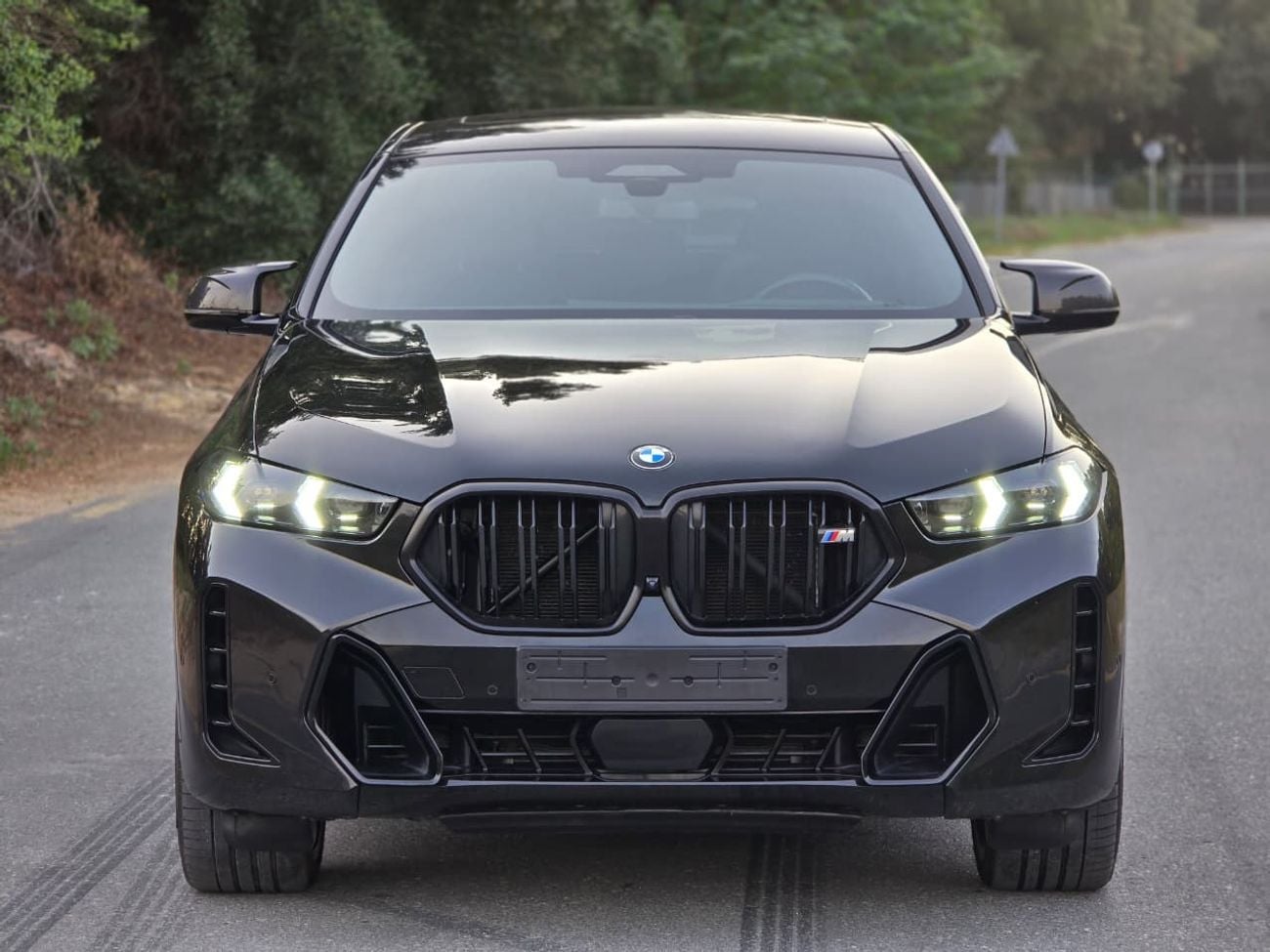 بي أم دبليو X6 M Competition 4.4T xDrive