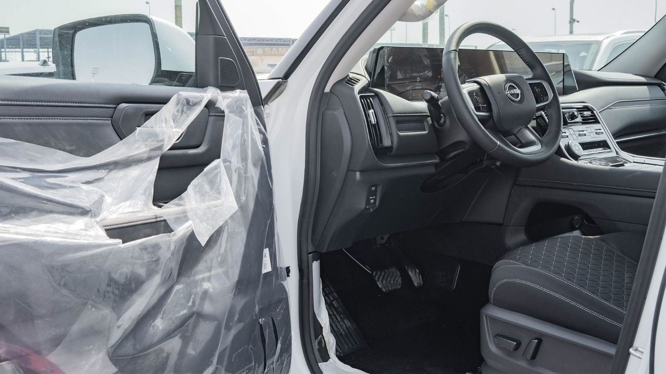 نيسان باترول 2026 Nissan Patrol XE 3.8L AT Petrol (White)