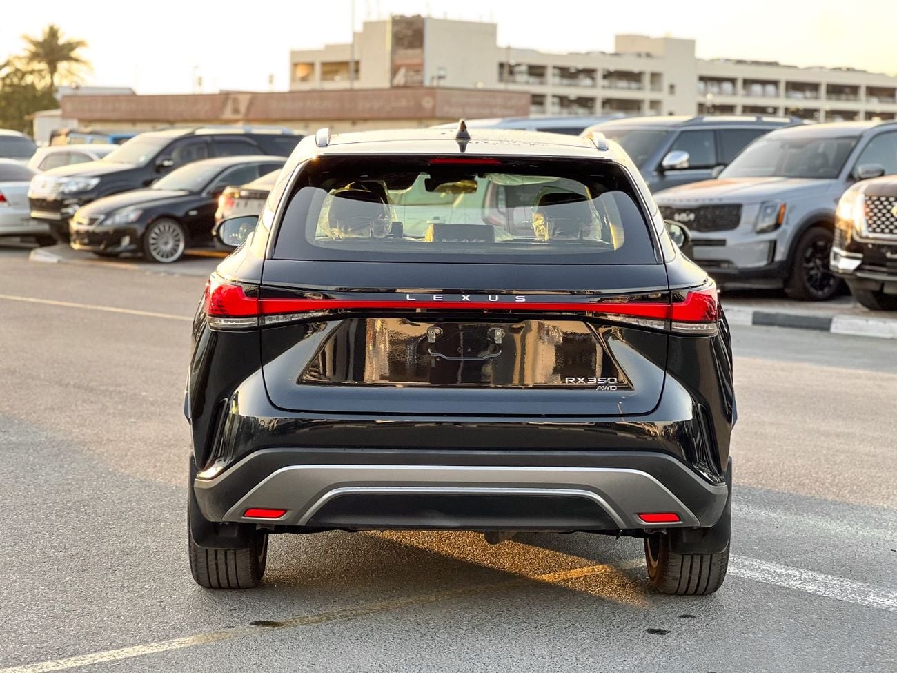 Lexus RX350 ELITE - EXPORT ONL