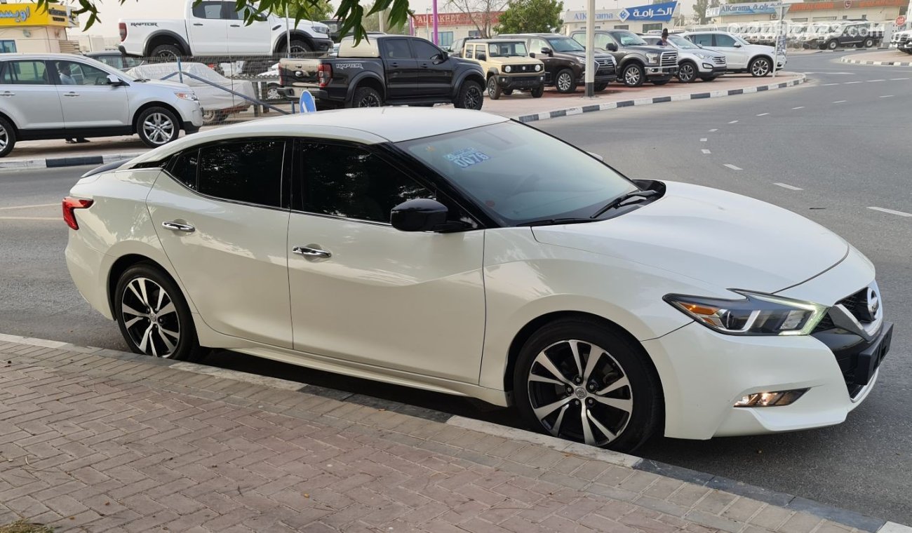 نيسان ماكسيما SV 2017 Full Service History GCC Perfect Condition