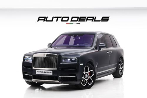 رولز رويس كولينان 2019 Rolls Royce Cullinan | GCC | Well Maintained | 6.75L V12