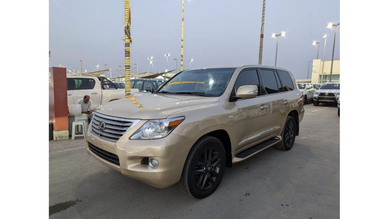 لكزس LX 570 LEXUS LX 570 2008 V8 ENGINE 5.7 CAR CONDITION VERY GOOD WITHOUT ACCIDENT available now REBOU NAJD US