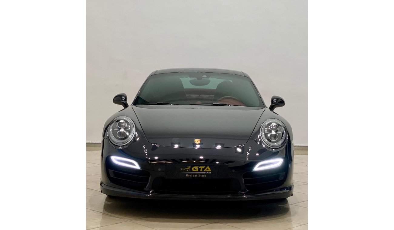 بورش 911 توربو 2014 Porsche 911 Carrera Turbo, Porsche Warranty-Full Service History, Warranty, GCC