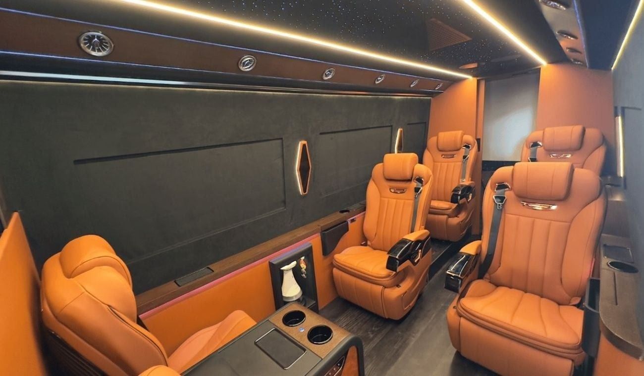 Mercedes-Benz Sprinter 517 L4 H2 Extra Long with Full VIP Conversion AVAILABLE IN LEFT OR RIGHT HAND DRIVE