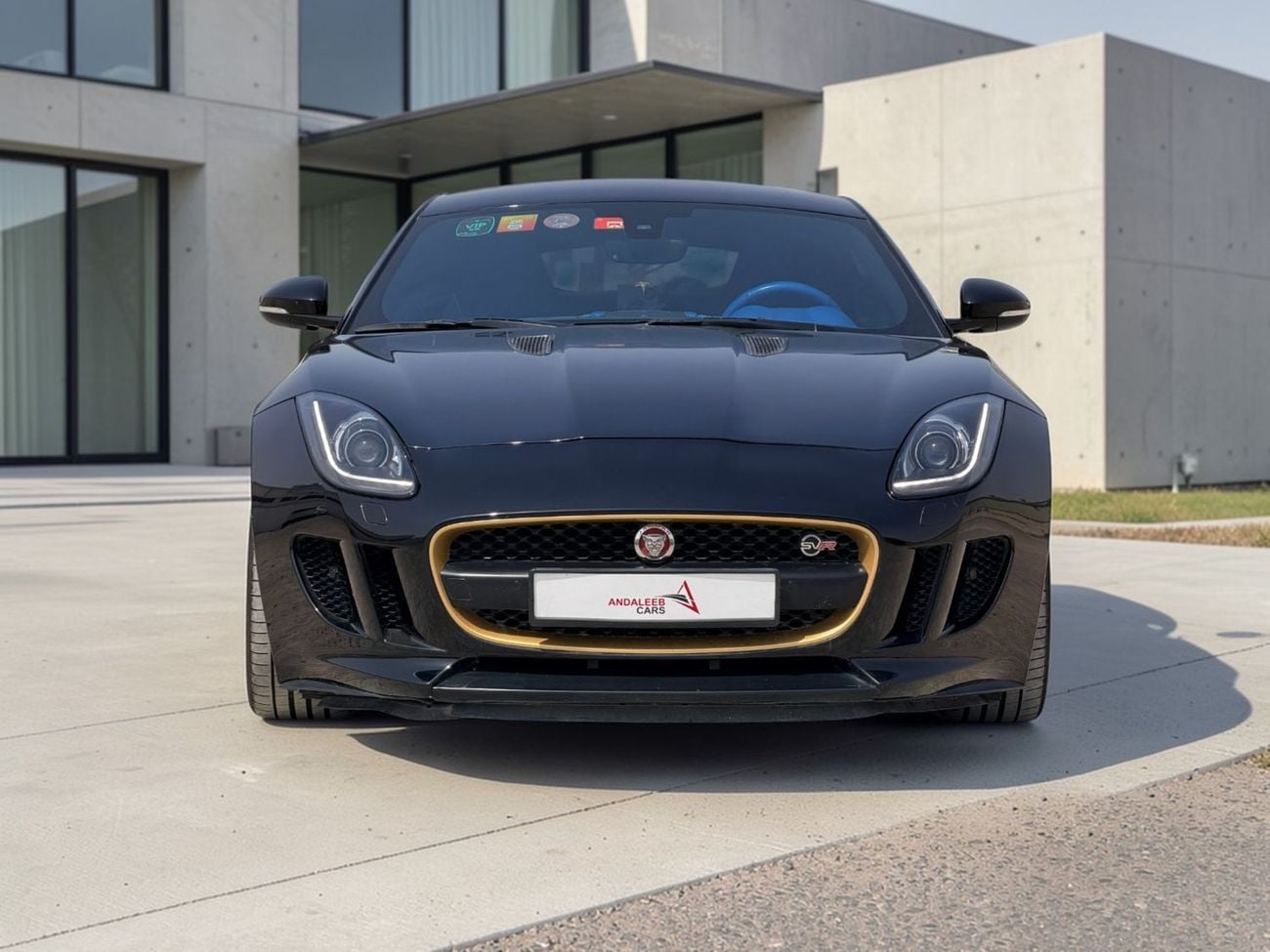 جاكوار F Type S 3.0L Coupe