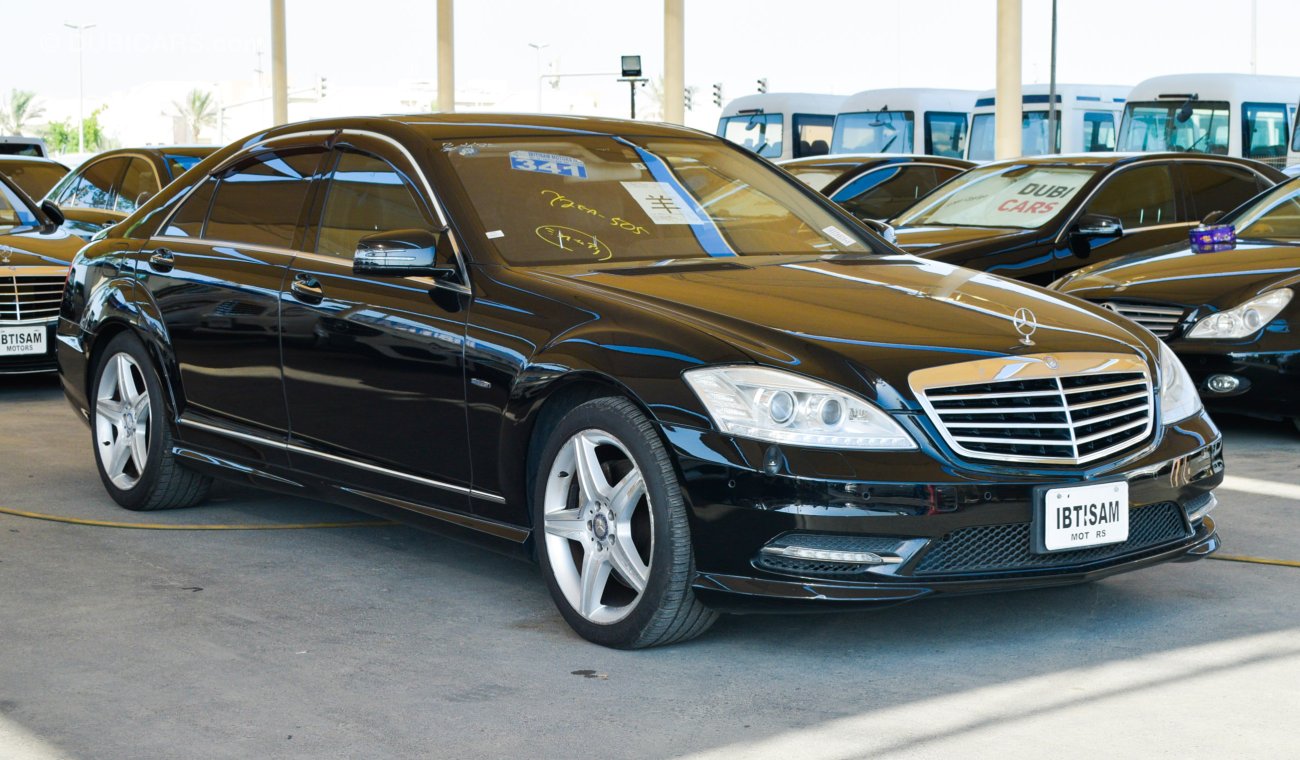 مرسيدس بنز S 550