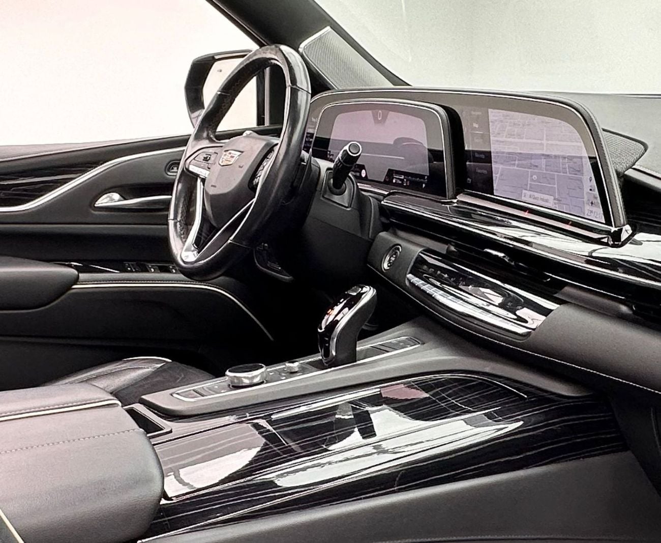 Cadillac Escalade 2022 Cadillac Escalade Sport, 1 Year Warranty Unlimited Km, Cadillac Full Service History, GCC