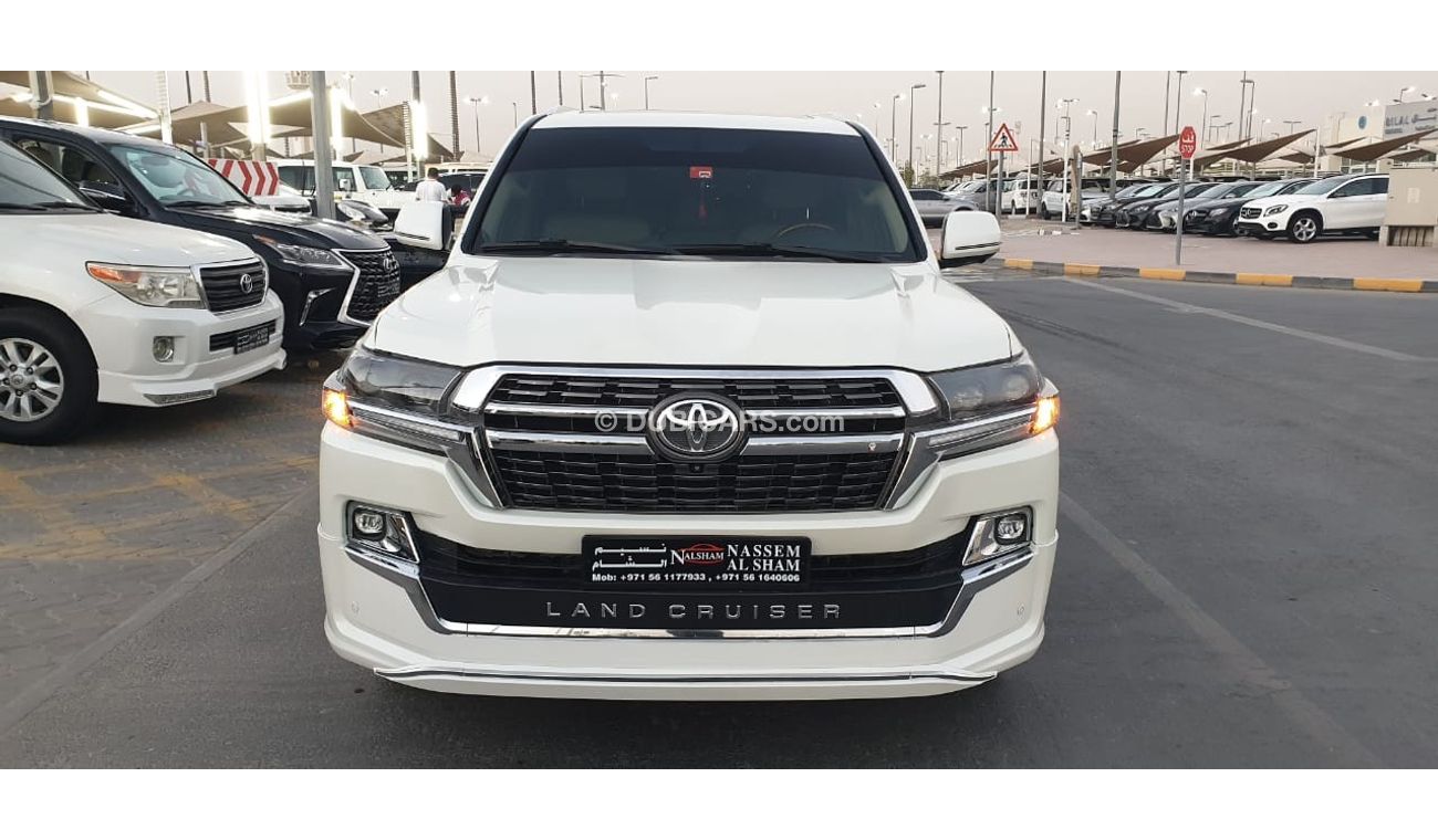 Toyota Land Cruiser V8 GX.R full options upgrade 2021