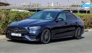 Mercedes-Benz C 180 “Baby S-Class” , GCC , 2022 , Night Package , 0Km , (( Only For Export , Export Price ))