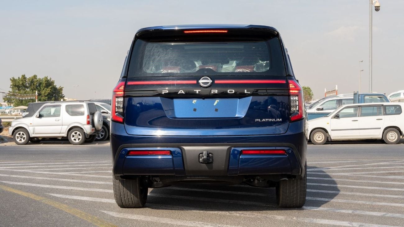 نيسان باترول 2026 Nissan Patrol LE Platinum 3.5L AT Petrol (Blue-Red)