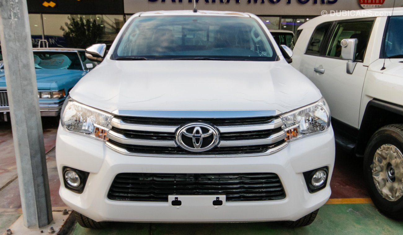 Toyota Hilux Double Cab GLX 2.7L Auto