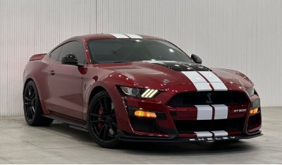 Ford Mustang 2020 Ford Mustang Shelby GT500, February 2026 Ford Warranty, Low Kms, GCC