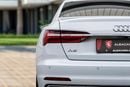أودي A6 A6 40 TFSI | 2,840 P.M | 0% Downpayment | Perfect Condition!