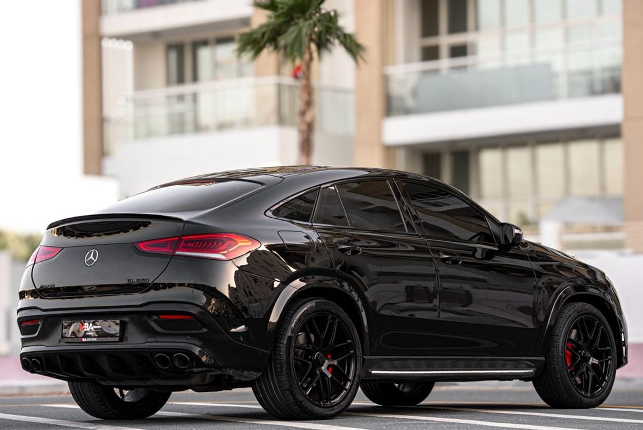 Mercedes Benz GLE53 AMG COUPE 4MATIC+