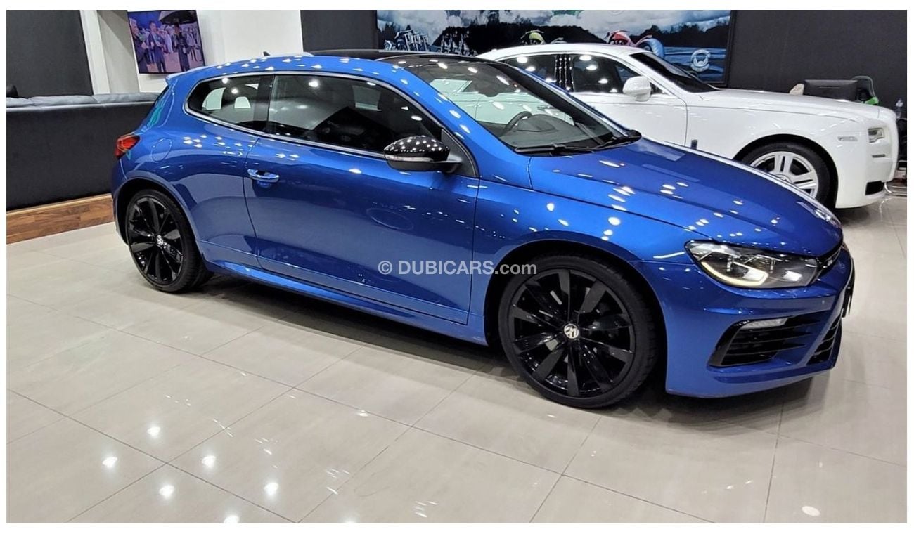 Volkswagen Scirocco R R VW SCIROCCO R 2015 GCC IN PERFECT CONDITION FOR 69K AED