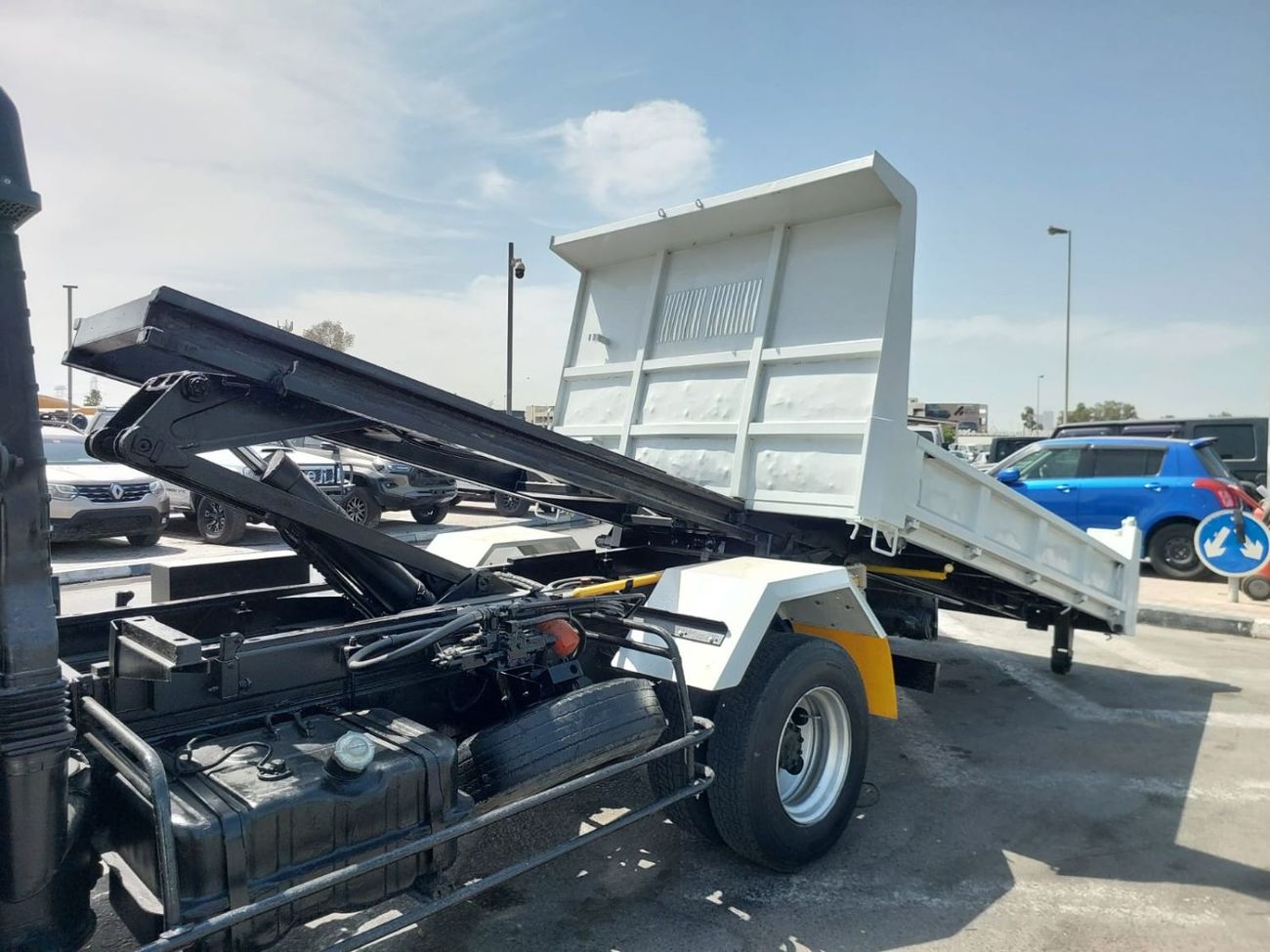 Isuzu Juston (RAMADAN OFFER) ISUZU JUSTON TRUCK RHD 1995 MODEL 7.1 L DIESEL MANUAL(PM03763)