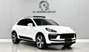 Porsche Macan Accident Free | 2,900 Monthly Installment | Free Insurance + Registration | Ref#B02302