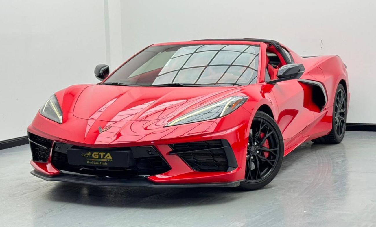 شيفروليه كورفت 2LT 6.2L (495 HP) Convertible 2023 Chevrolet Corvette Stingray 2LT, 2026 Chevrolet Warranty, Chevrol