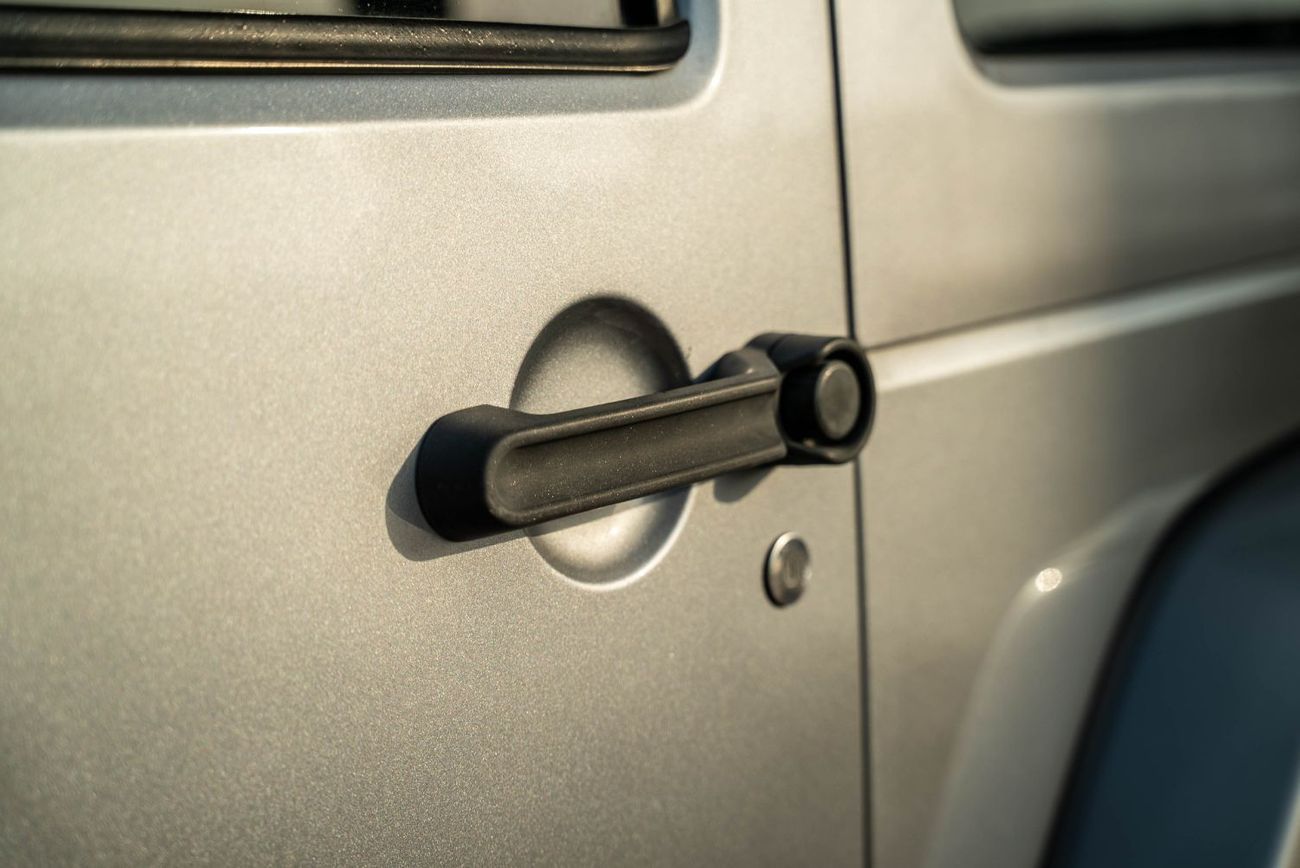 جيب رانجلر Sahara 3.6L A/T