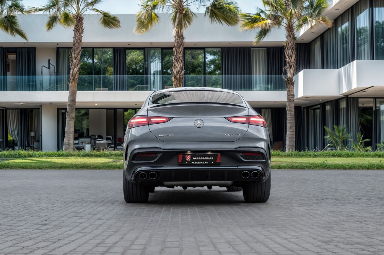 Mercedes-Benz GLE 53 AMG GLE Coupe | 8,225 P.M | 0% Downpayment | Mercedes Warranty | AS NEW!