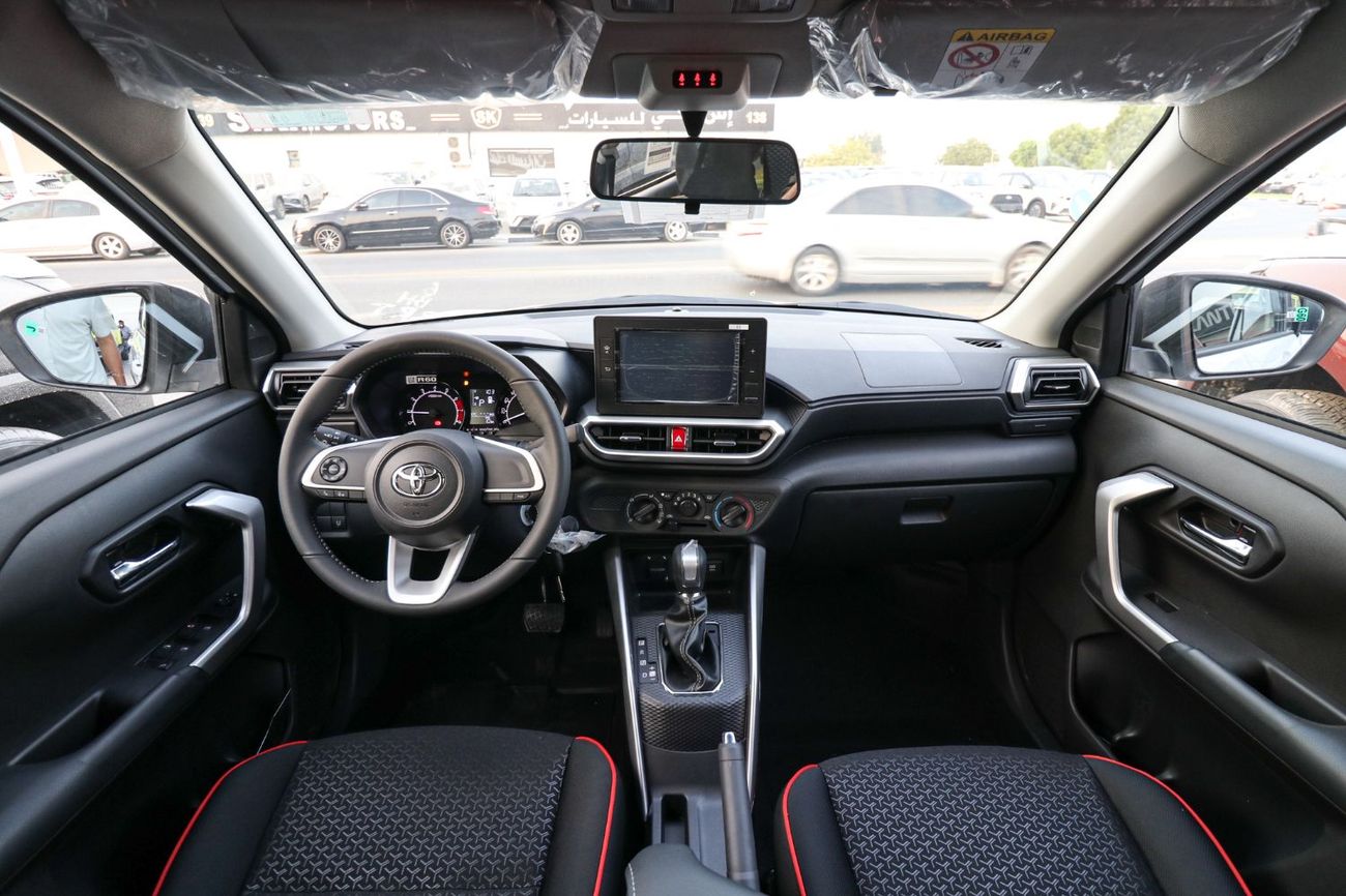 تويوتا ريز Toyota Raize G | 2025 | Full Option  | Best Export Pric