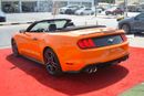 Ford Mustang BEAUTIFUL ORANGE CONVERTIBLE