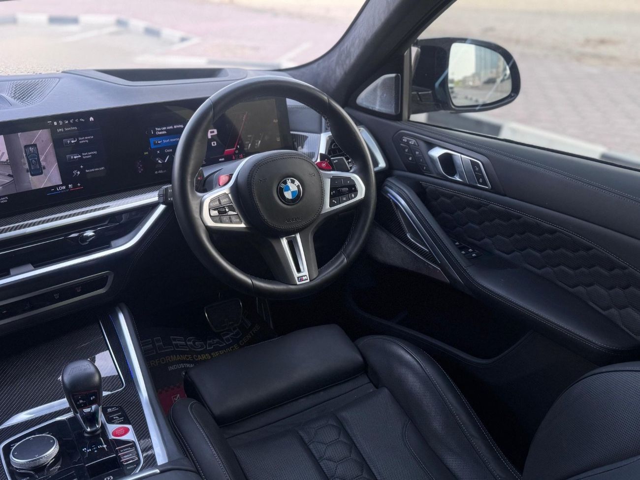 بي أم دبليو X6 M competition Export from Australia