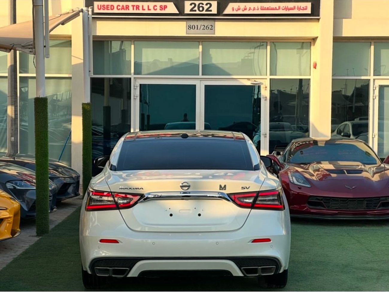 Nissan Maxima SV 3.5L NISSAN MAXIMA SV GCC 2022 Original Paint Full option