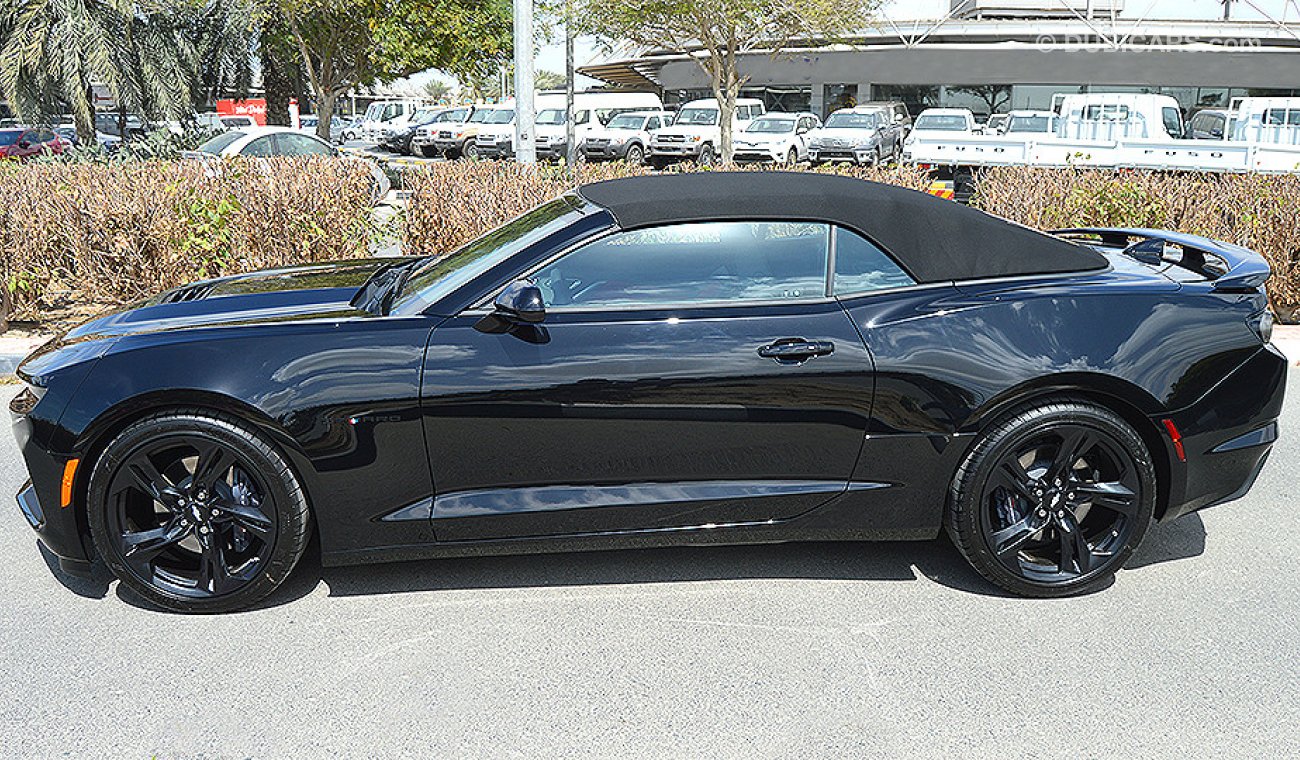 Chevrolet Camaro 2SS 2019, Convertible, 6.2 V8 GCC, 0km w/ 3Yrs or 100K km Warranty and 50K km Dealer Service