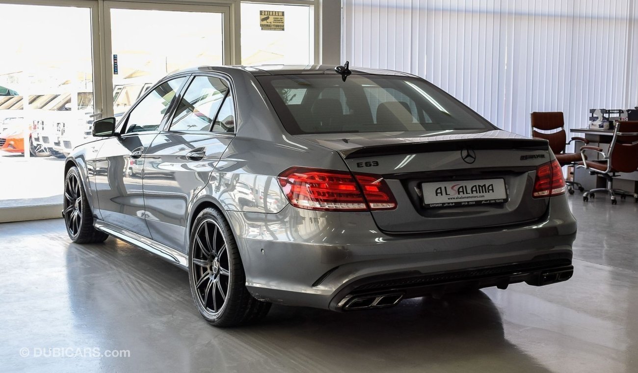 مرسيدس بنز E 63 AMG