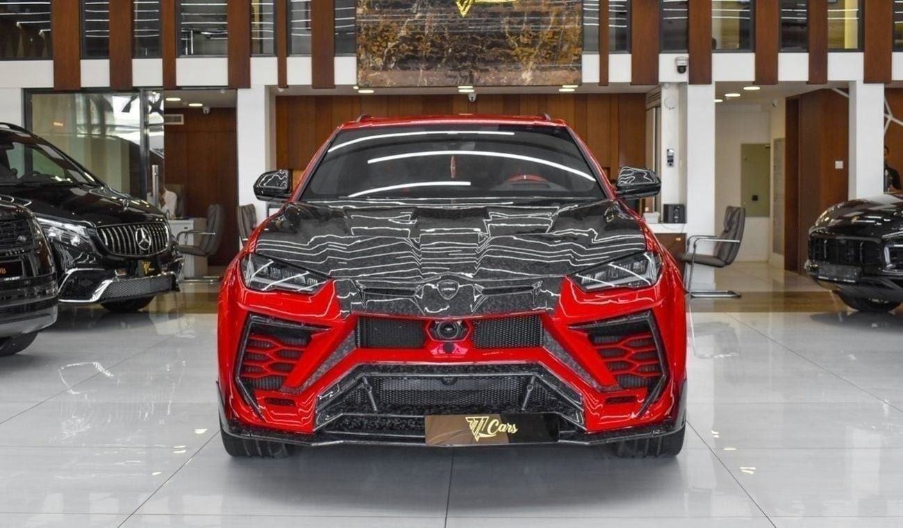 لامبورغيني اوروس LAMBORGHINI URUS MANSORY KIT | 2022