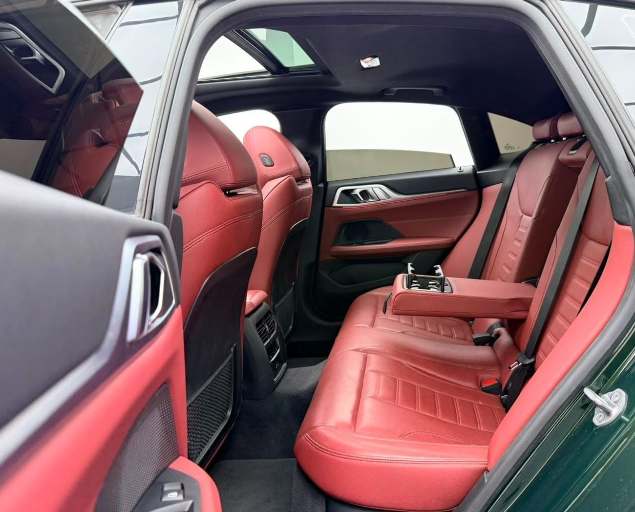 بي أم دبليو 420i M SPORT 2024 BMW 420i, BMW Warranty+Full Service History, GCC