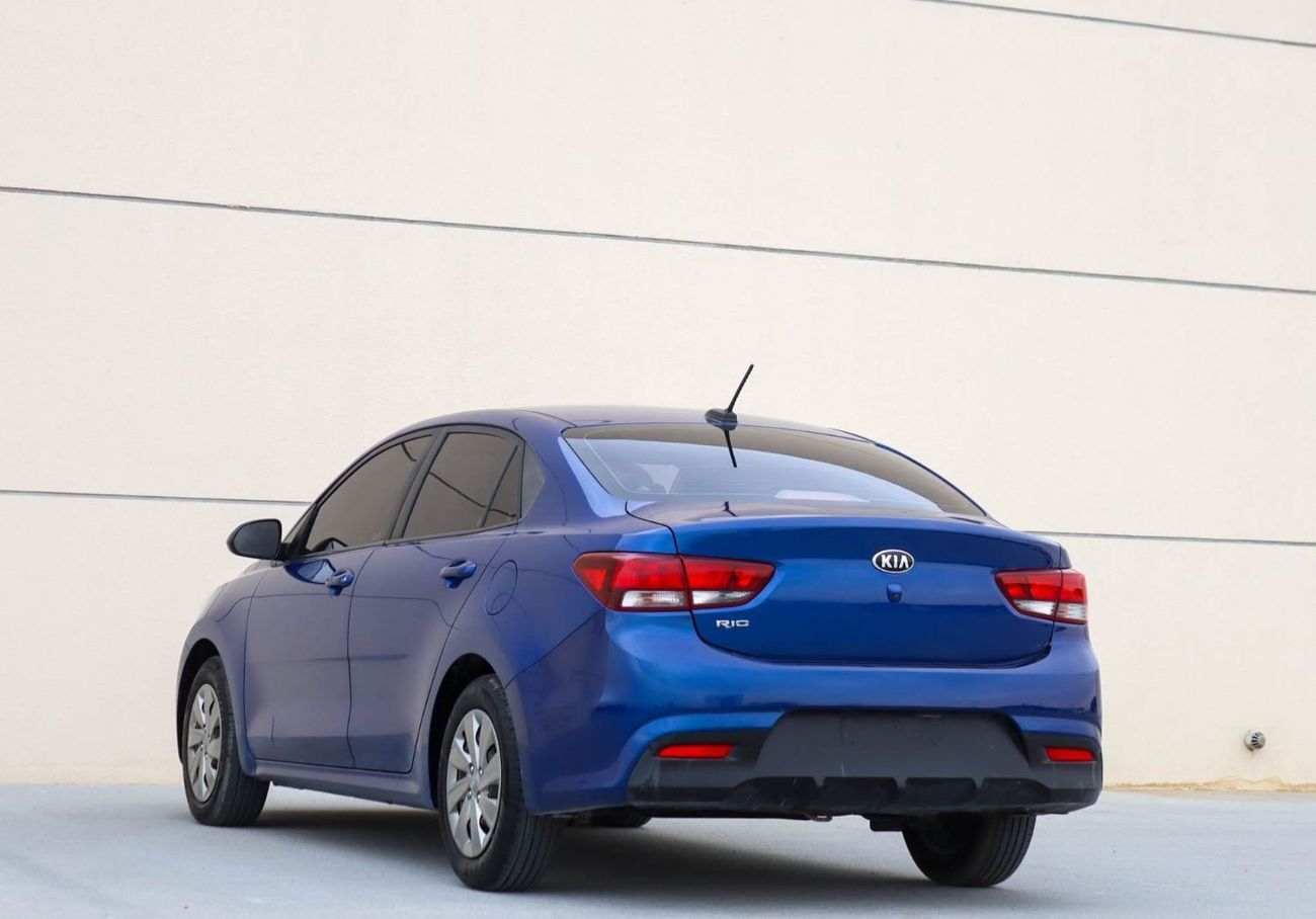 Kia Rio EX 1.4L (100 HP) Sedan 2020 Kia Rio GCC edition in excellent condition without accidents, mileage 98