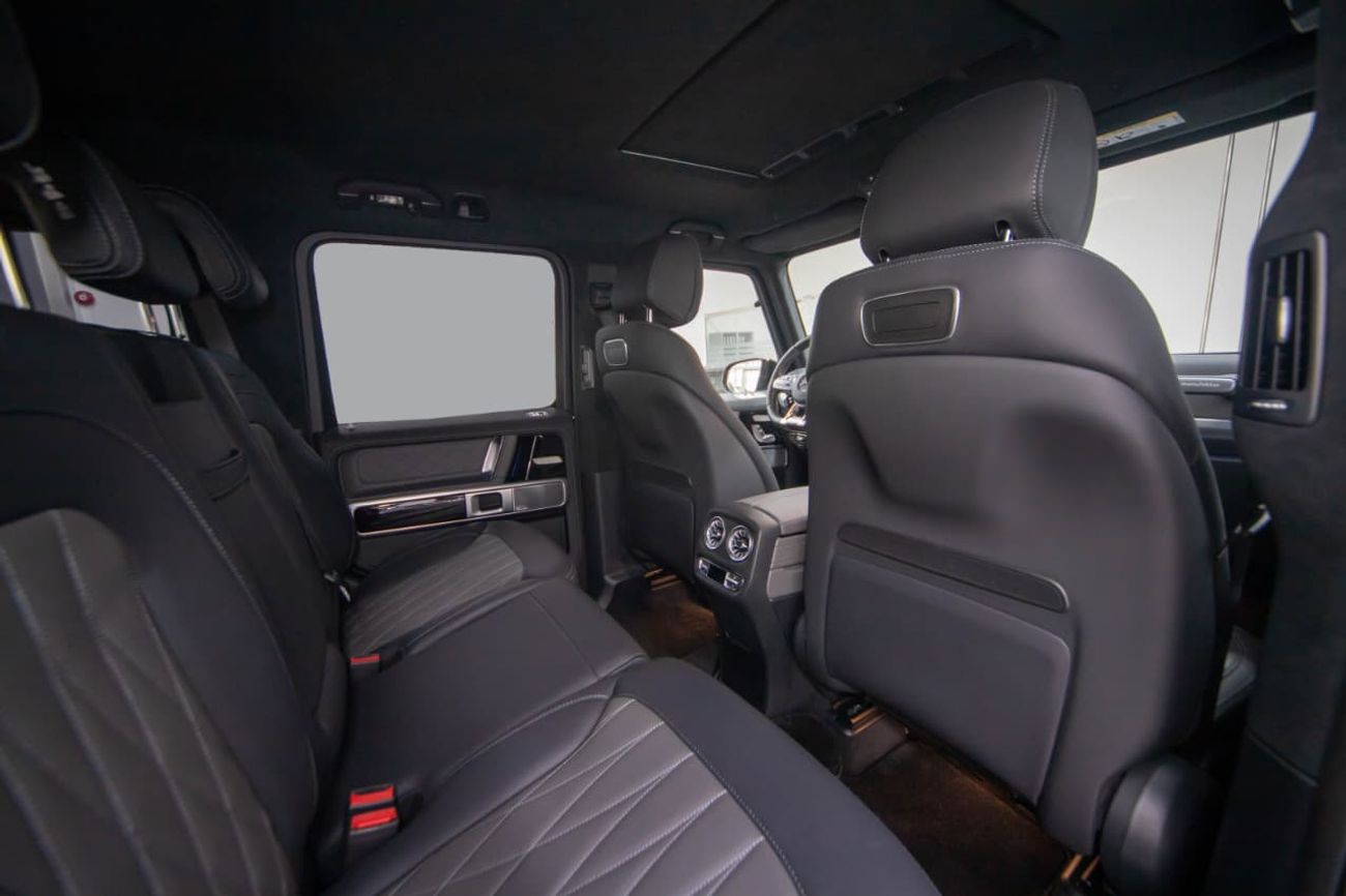 Mercedes-Benz G 63 AMG 4MATIC SUV