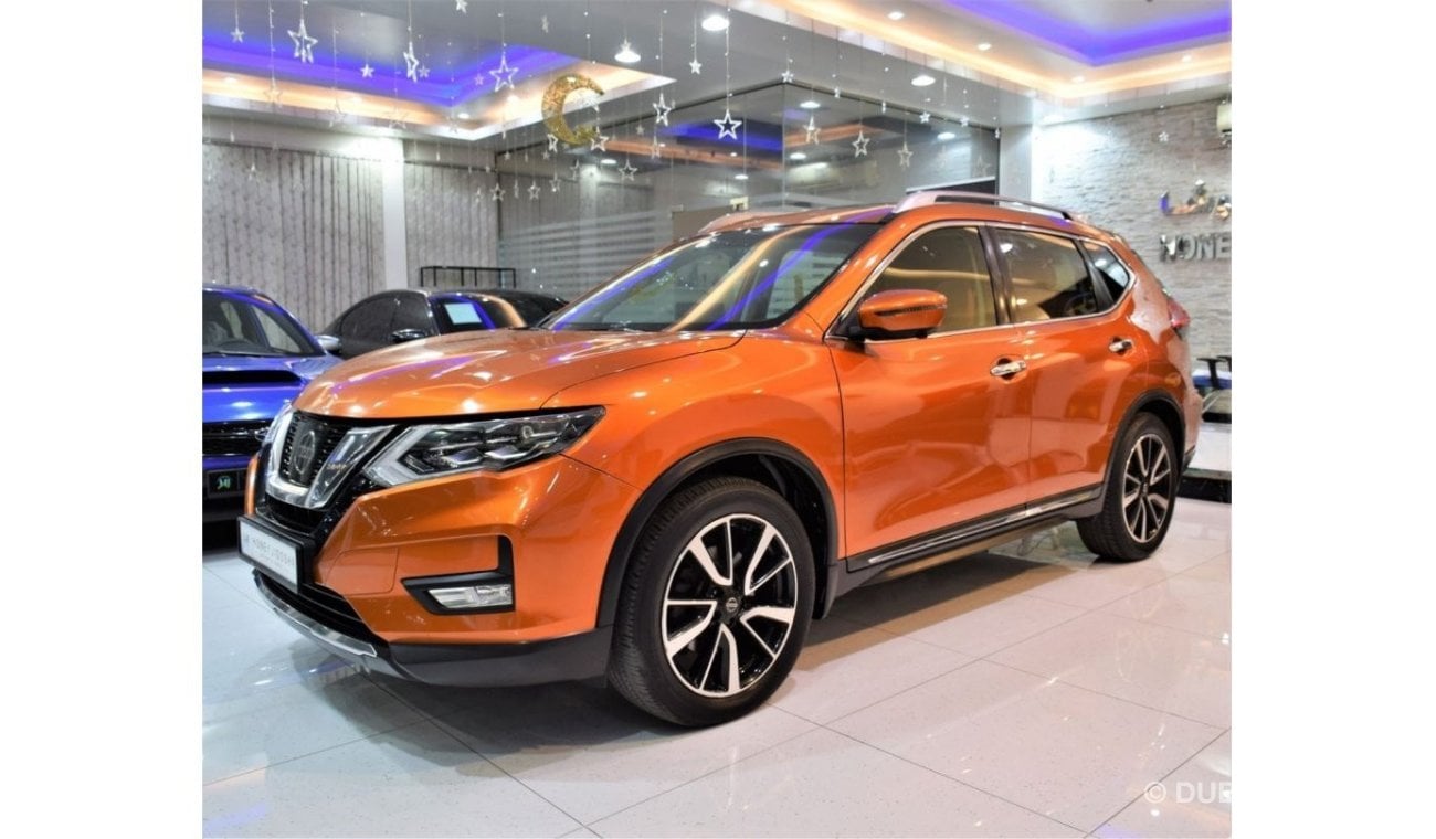 Nissan XTrail EXCELLENT DEAL for our Nissan XTrail 2.5 SL 2018 Model!! in Orange Color! GCC Specs