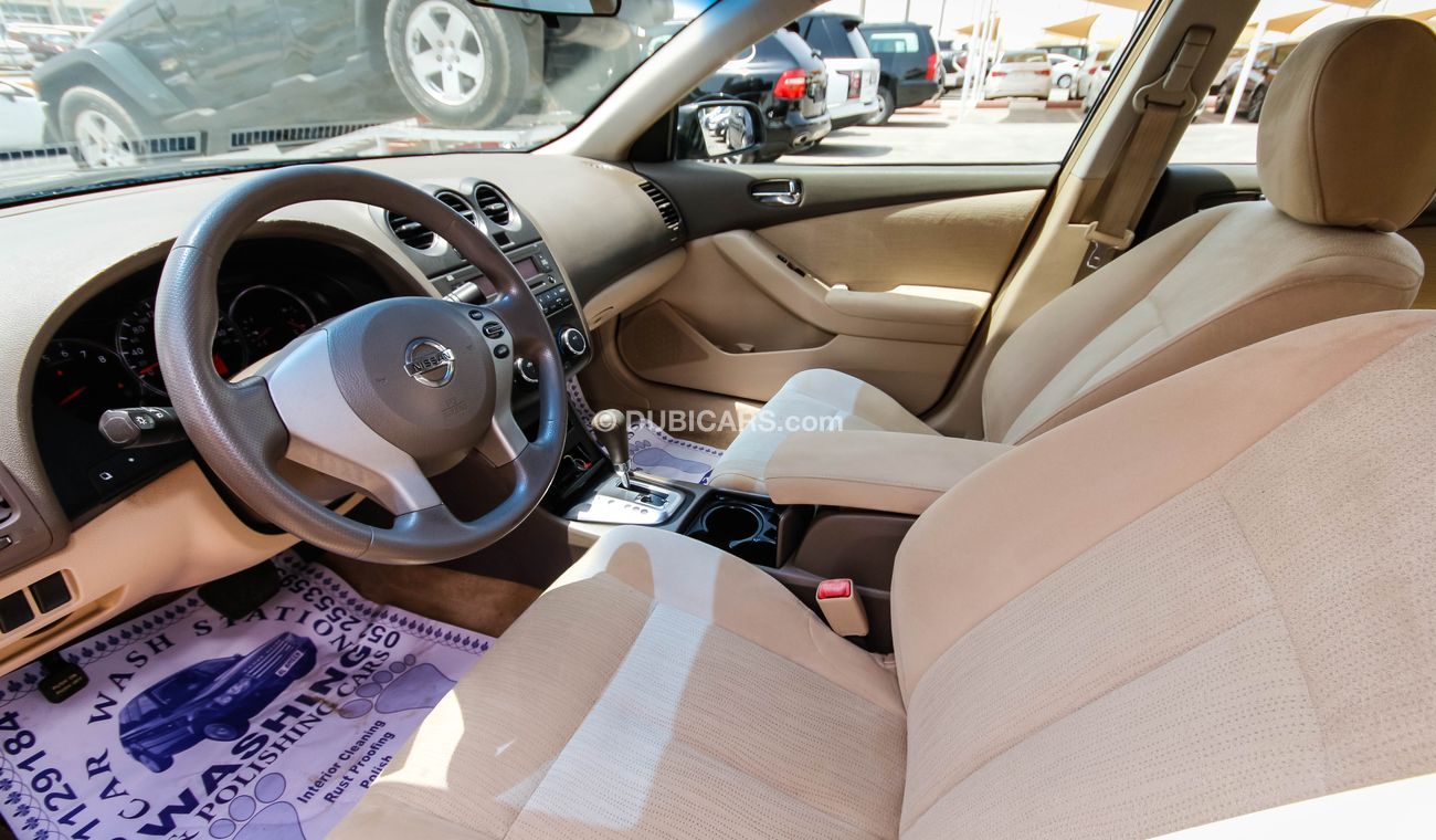 نيسان ألتيما 2.5S XTRONIC CVT