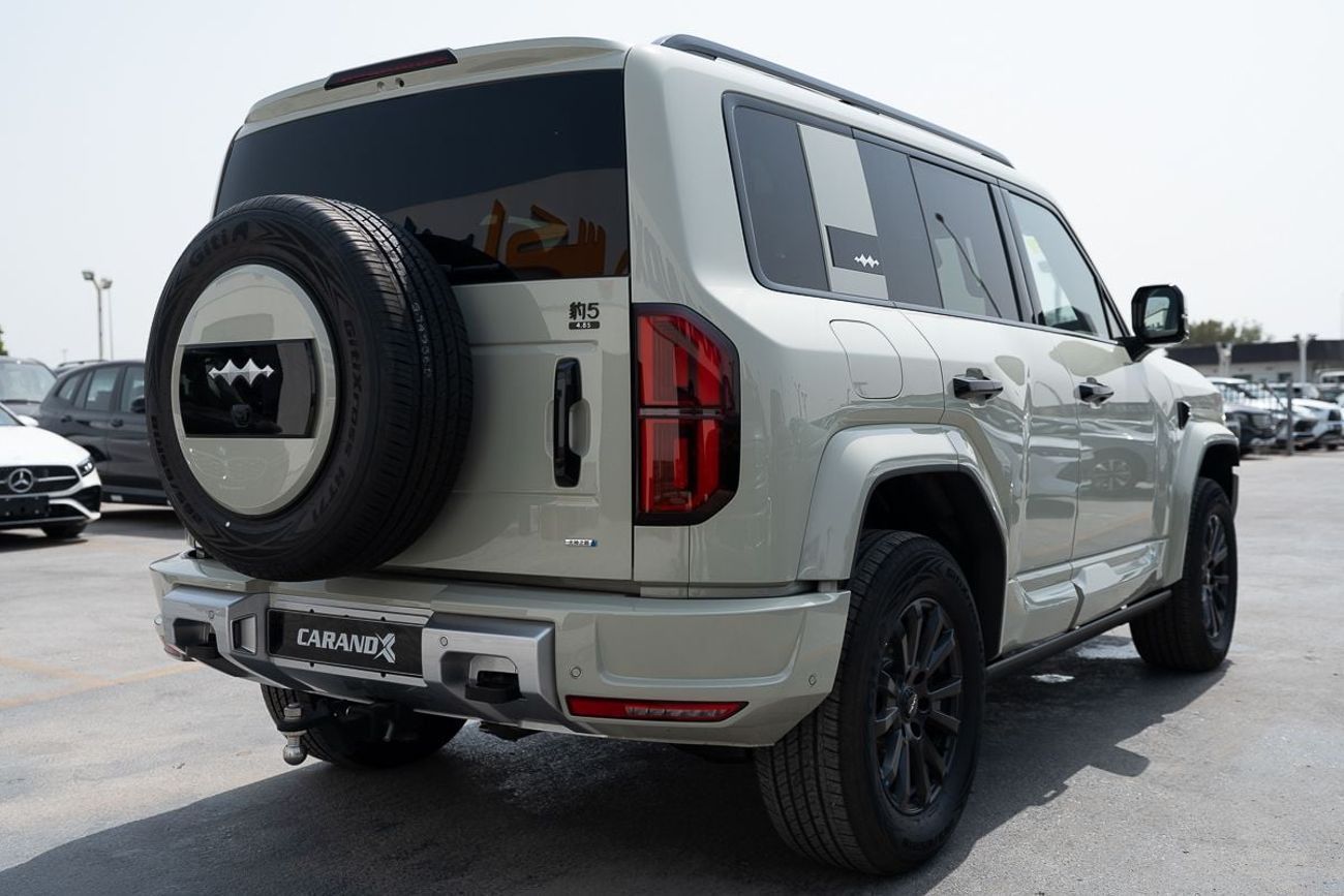 بي واي دي ليوبارد 5 GE Smart Drive Ultra 2025 Green