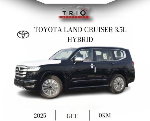 Toyota Land Cruiser TOYOTA LAND CRUISER VXR - 3.5L - HYBRID - AT - 2026 MY