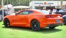 شيفروليه كامارو Sold!!!!Camaro RS V6 3.6L 2019/Custom Spoiler/ ZL1 Kit/ Leather Interior/ Very Good Condition