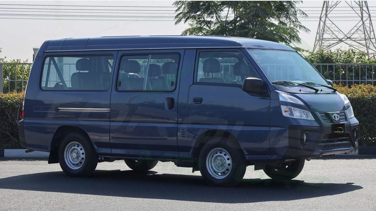 سي إم سي D 260 ( Only For Export ) 2025 CMC D260 Window Van 2.4L RWD GCC BRAND NEW