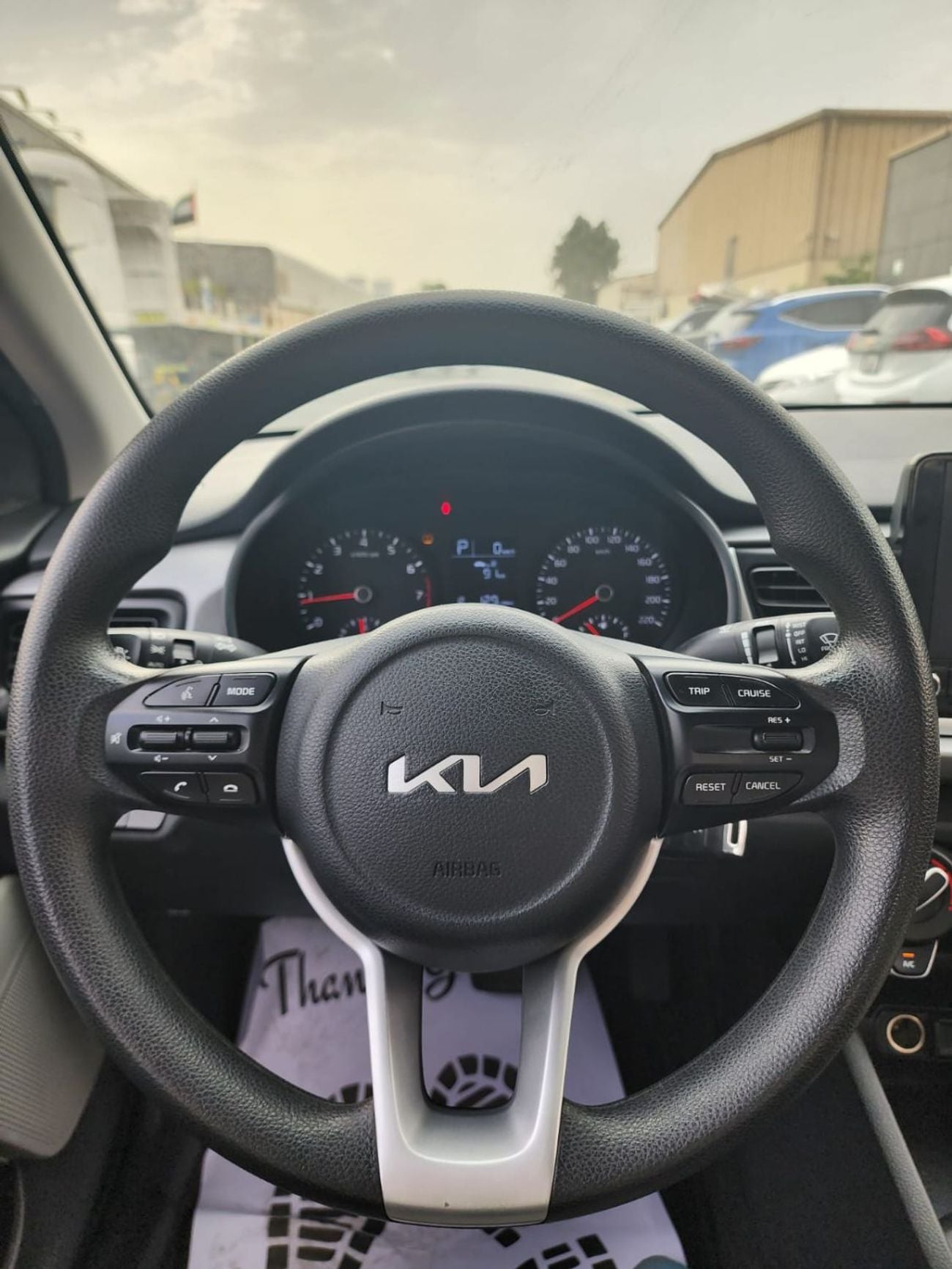 Kia Rio KIA RIO 2022 GCC FAMILY USED CAR