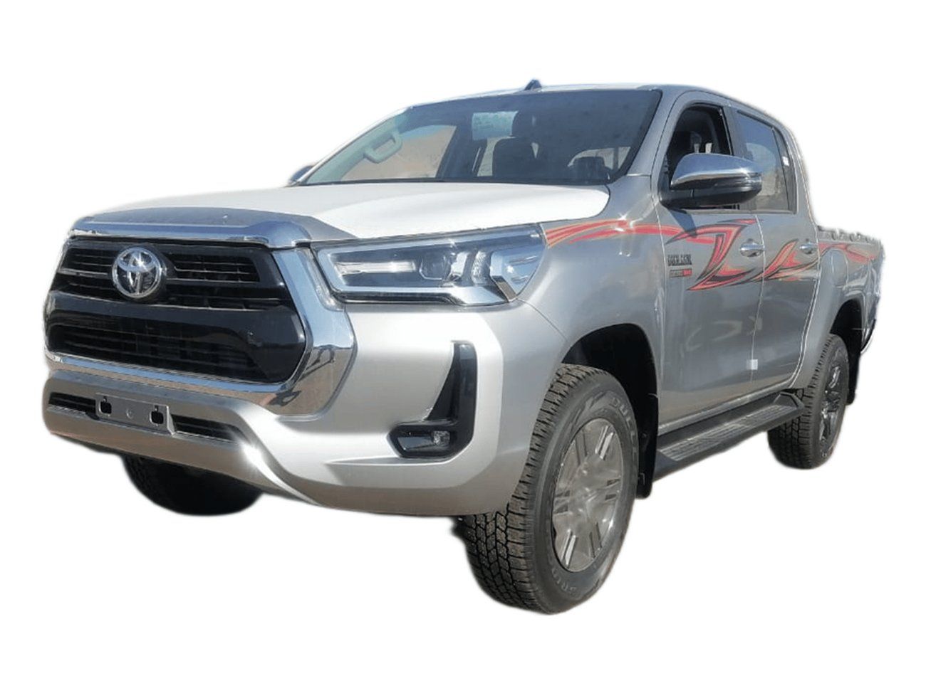 تويوتا هيلوكس GLX Diesel ECTJRD005 - 2026 Toyota Hilux Double Cab Pick Up Full Options - 2.4L Diesel Auto - Push Start -