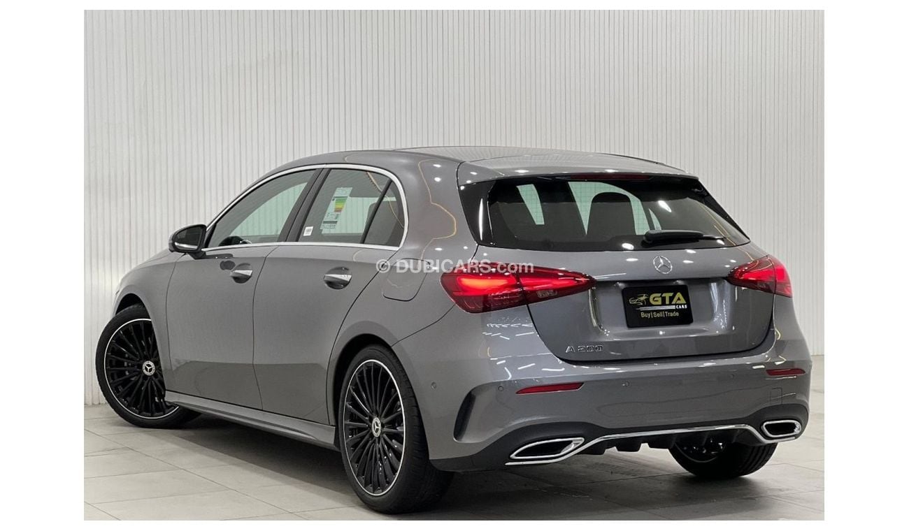 مرسيدس بنز A 200 *Brand New* 2024 Mercedes Benz A200 AMG Hatchback, 5 Years Mercedes Warranty, GCC