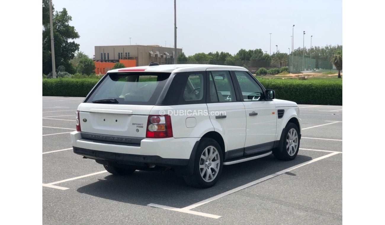 لاند روفر رينج روفر سبورت موديل 2007 خليجي صبغ وكالهفل مواصفات كراسي جلد وفتحه سقف ومثبت سرعه وتحكم كهربي كامل ونظام صوت ممتاز