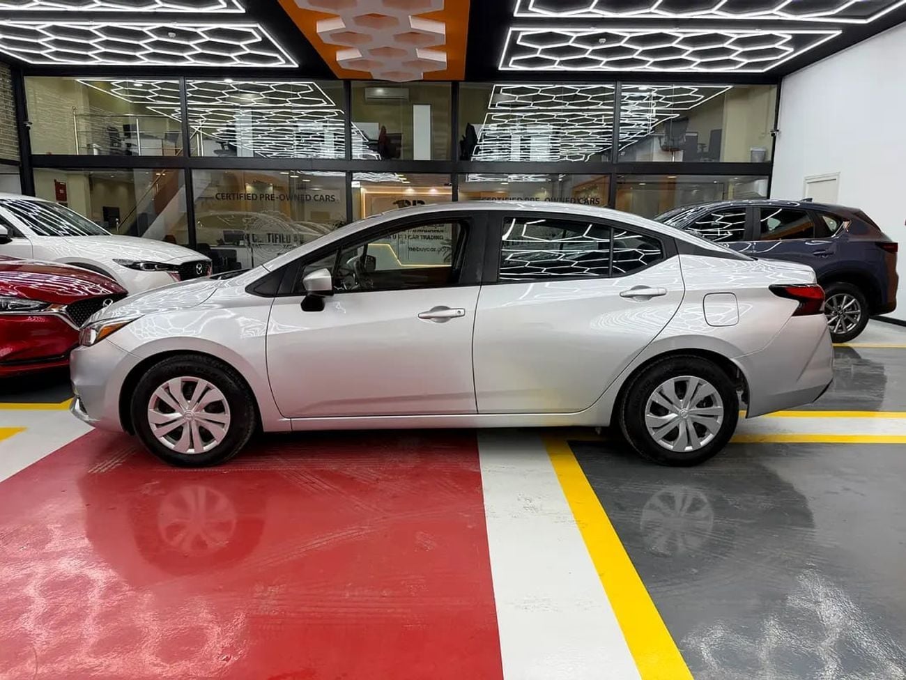 نيسان صني SV 1.6L Shape | 0% Down Payment | Under warranty | Certified Pre-owned | NO CONVENIENCE FEES l