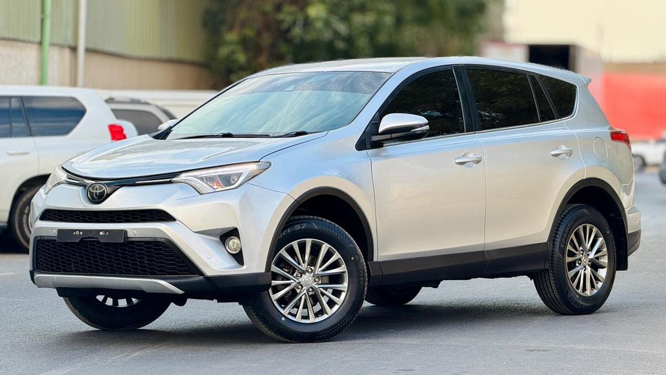 Toyota RAV4 AWD | BACK CAMERA | 2.5L PETROL ENGINE | AUTOMATIC TRANSMISSION | 2018 | RHD