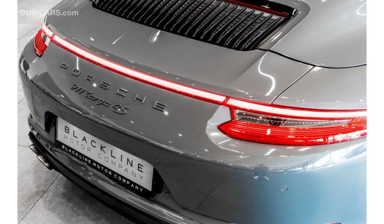 بورش 911 2017 Porsche 911 Targa 4S, Porsche Warranty, Full Porsche Service History, Low KMs, GCC