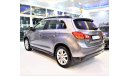 ميتسوبيشي ASX (82000 KM!) AMAZING Mitsubishi ASX 4WD 2013 Model!! in Grey Color! GCC Specs