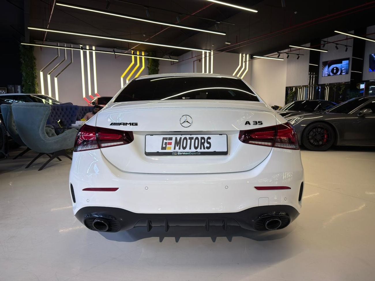 مرسيدس بنز A 35 AMG 4MATIC 4MATIC