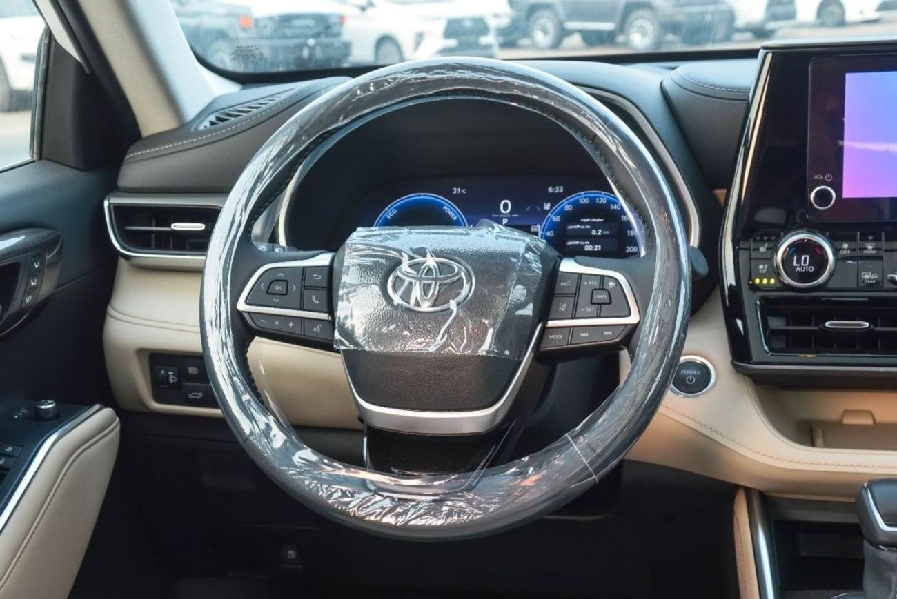 Toyota Highlander TOYOTA HIGHLANDER HYBRID 2.5L AWD 5DOOR SUV 2024